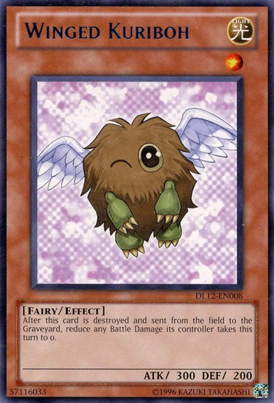 Winged Kuriboh (Blue) [DL12-EN008] Rare | Clutch Gaming