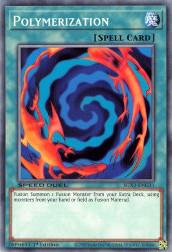 Polymerization [SGX1-ENG11] Common | Clutch Gaming