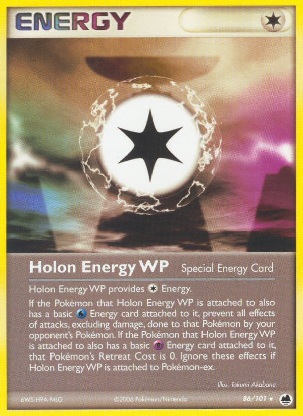 Holon Energy WP (86/101) [EX: Dragon Frontiers] | Clutch Gaming