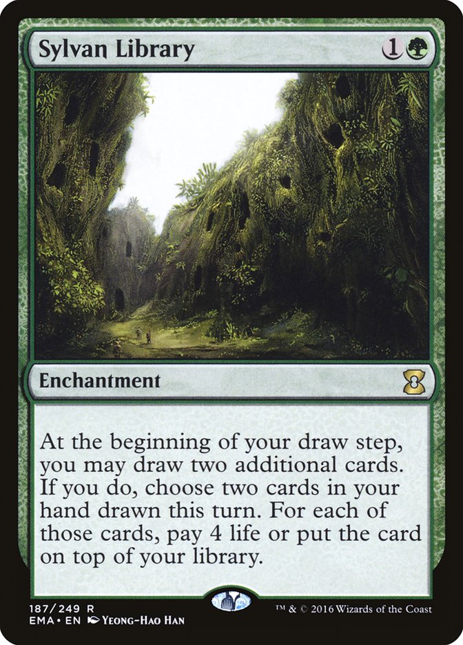 Sylvan Library [Eternal Masters] | Clutch Gaming