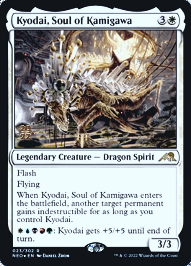 Kyodai, Soul of Kamigawa [Kamigawa: Neon Dynasty Prerelease Promos] | Clutch Gaming