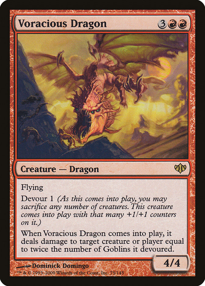 Voracious Dragon [Conflux] | Clutch Gaming