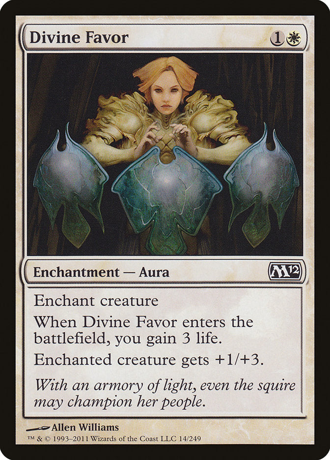 Divine Favor [Magic 2012] | Clutch Gaming