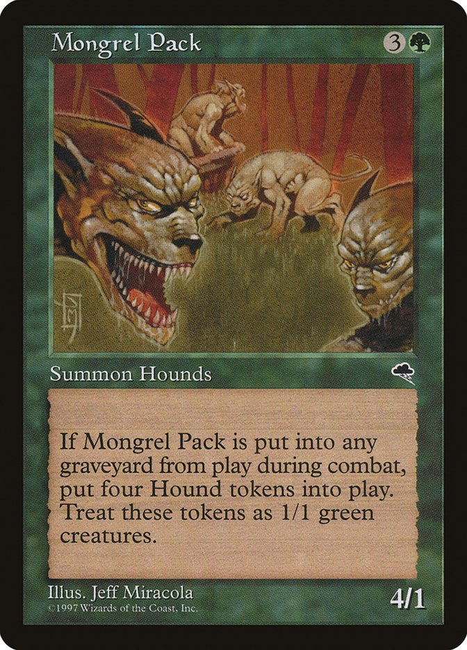 Mongrel Pack [Tempest] | Clutch Gaming