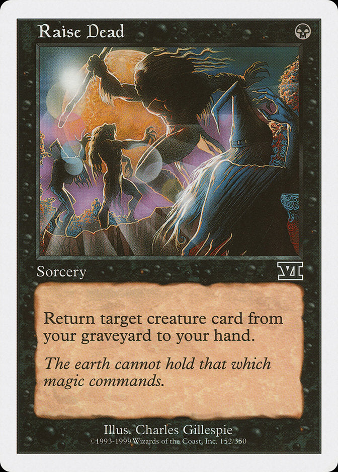 Raise Dead [Classic Sixth Edition] | Clutch Gaming