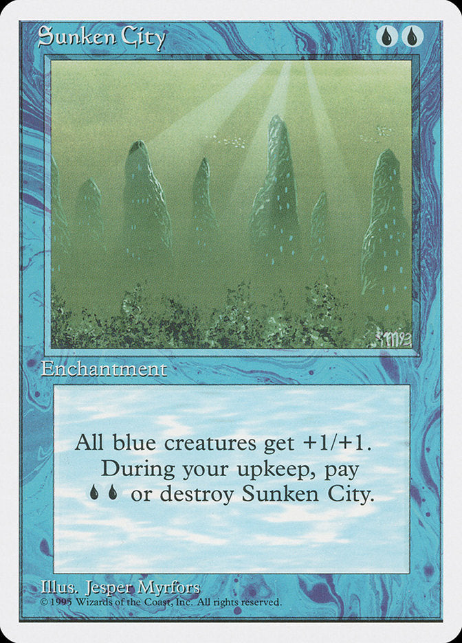 Sunken City [Fourth Edition] | Clutch Gaming