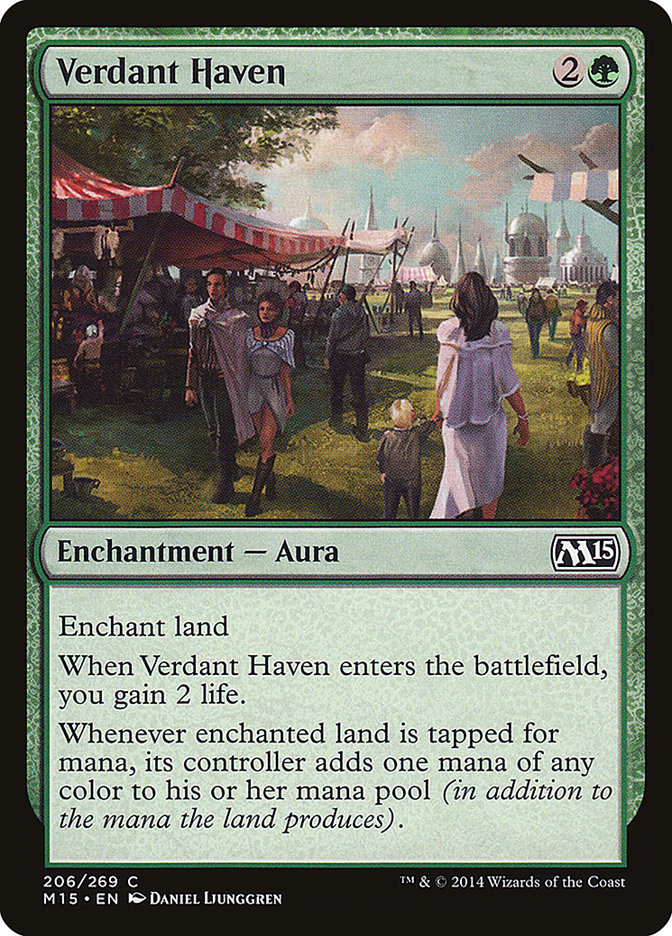 Verdant Haven [Magic 2015] | Clutch Gaming