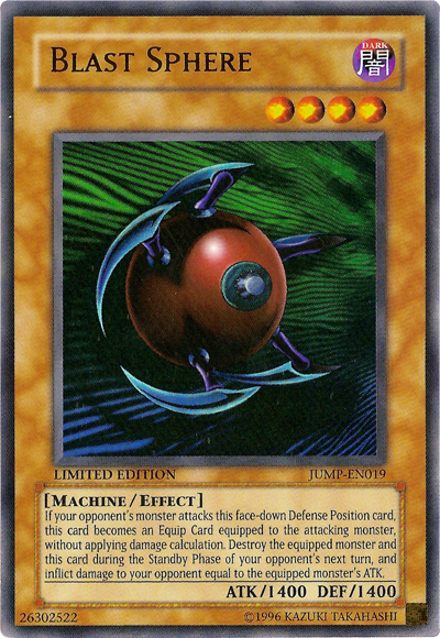 Blast Sphere [JUMP-EN019] Ultra Rare | Clutch Gaming