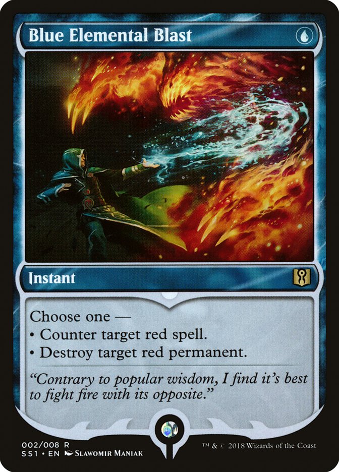 Blue Elemental Blast [Signature Spellbook: Jace] | Clutch Gaming