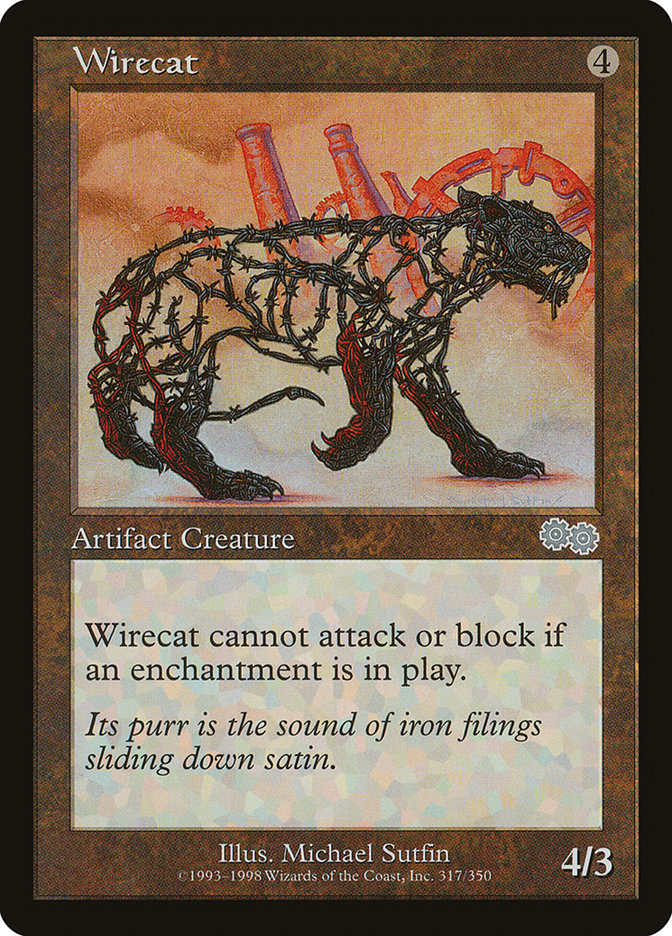 Wirecat [Urza's Saga] | Clutch Gaming