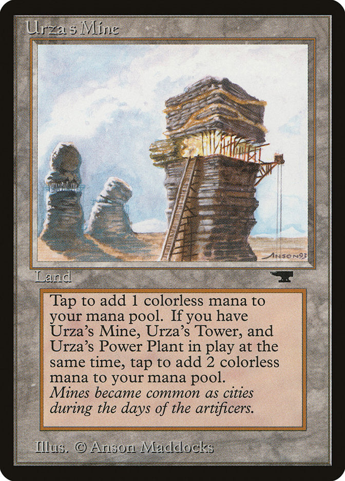 Urza's Mine (Sky Background) [Antiquities] | Clutch Gaming