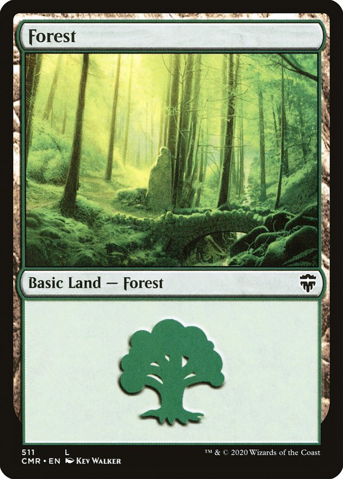 Forest (511) [Commander Legends] | Clutch Gaming