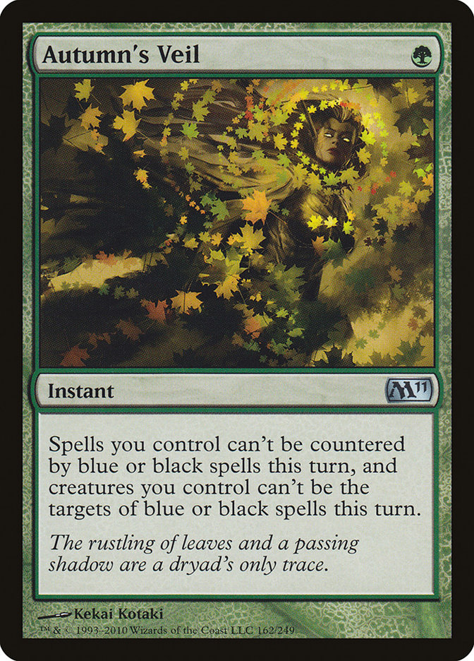 Autumn's Veil [Magic 2011] | Clutch Gaming