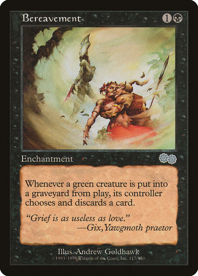 Bereavement [Urza's Saga] | Clutch Gaming