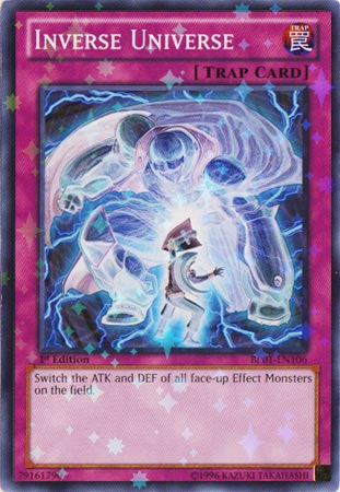 Inverse Universe [BP01-EN106] Starfoil Rare | Clutch Gaming