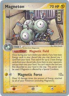 Magneton (17/97) (Rocky Beach - Reed Weichler) [World Championships 2004] | Clutch Gaming