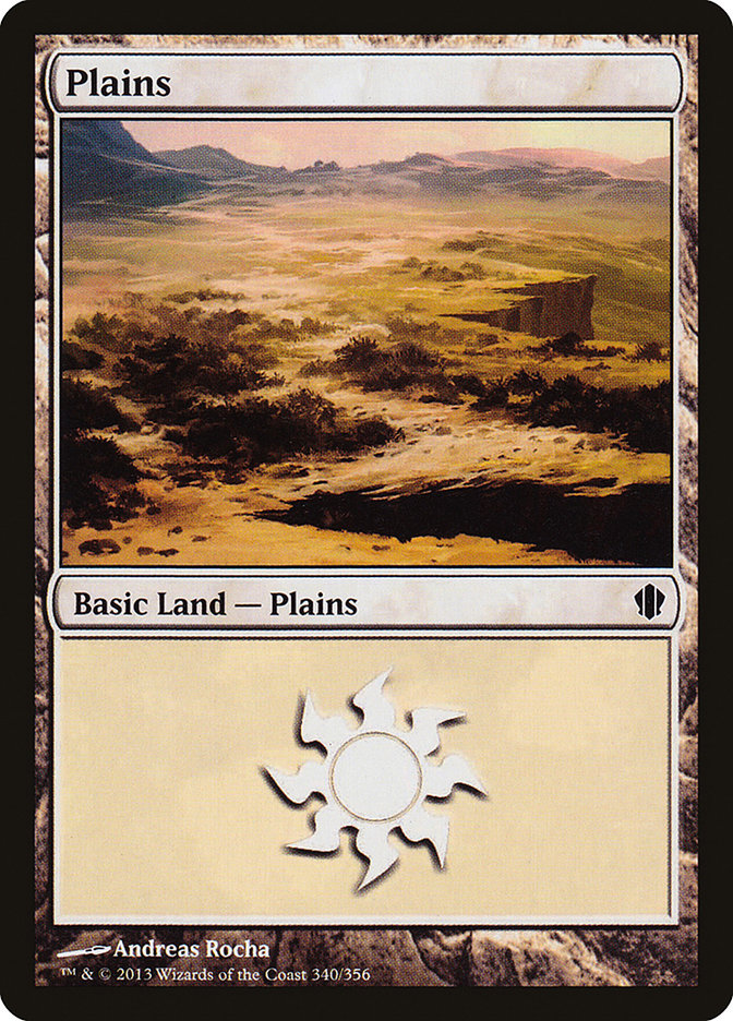 Plains (340) [Commander 2013] | Clutch Gaming