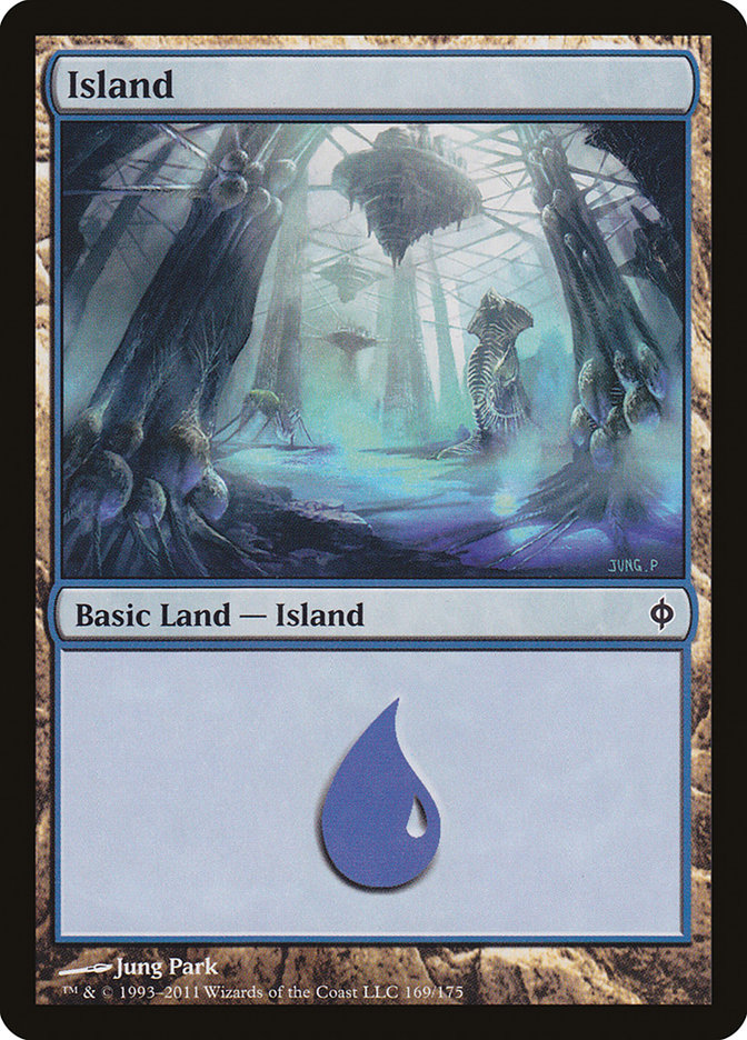 Island (169) [New Phyrexia] | Clutch Gaming