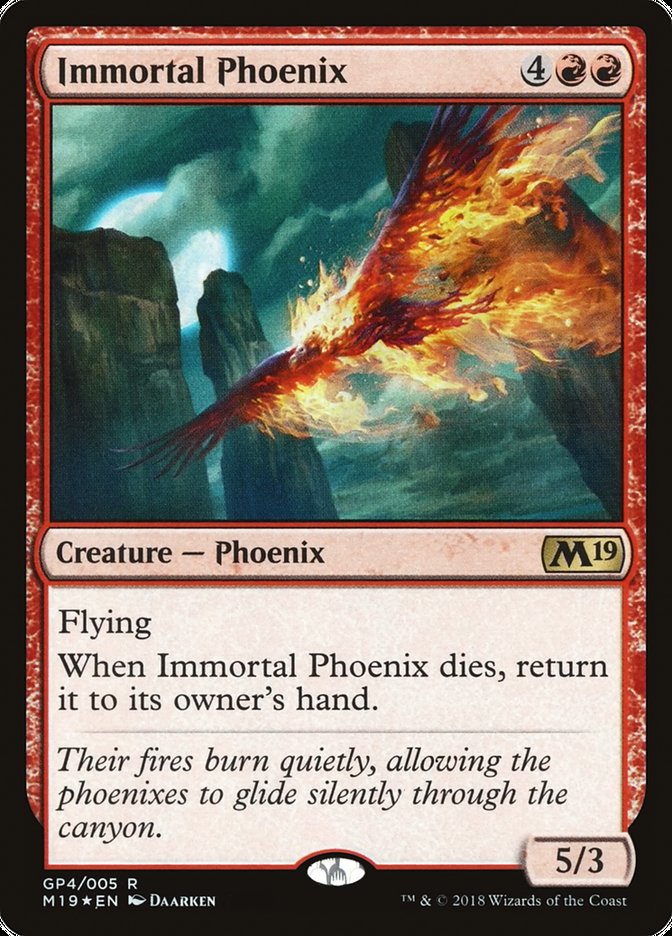 Immortal Phoenix [Magic 2019 Gift Pack] | Clutch Gaming