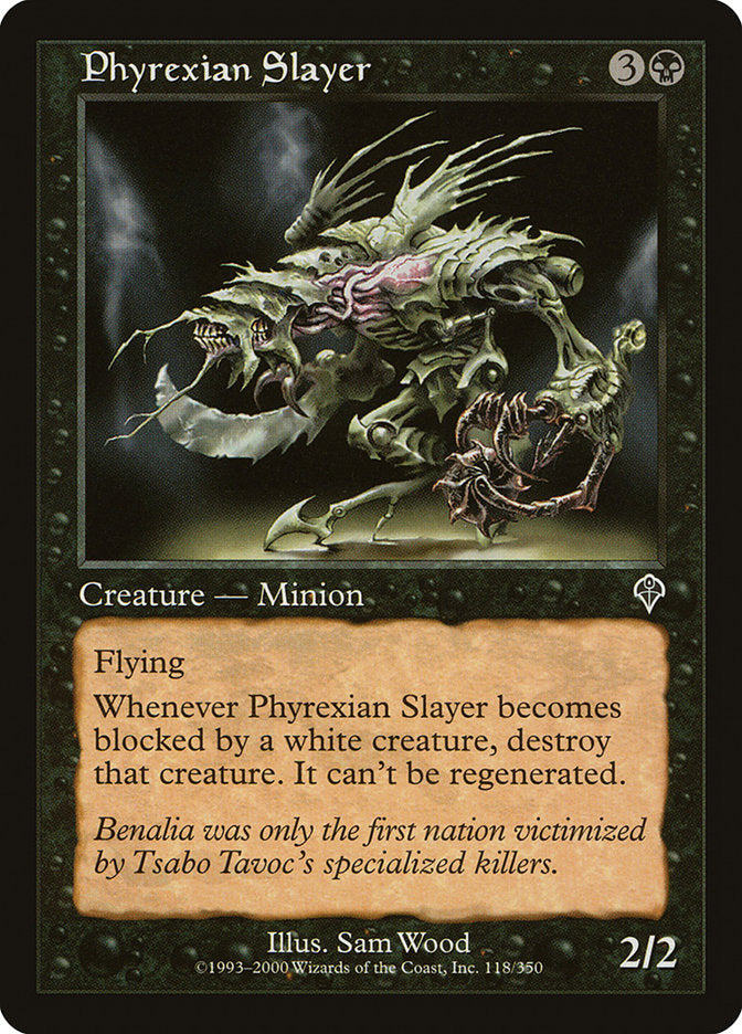 Phyrexian Slayer [Invasion] | Clutch Gaming