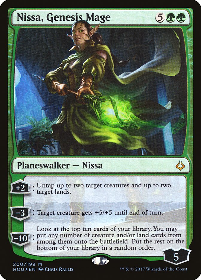 Nissa, Genesis Mage [Hour of Devastation] | Clutch Gaming