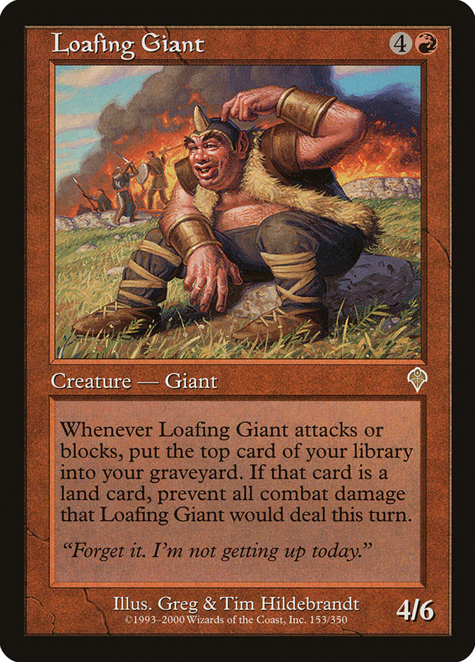 Loafing Giant [Invasion] | Clutch Gaming