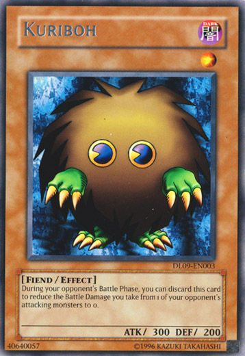 Kuriboh (Silver) [DL09-EN003] Rare | Clutch Gaming