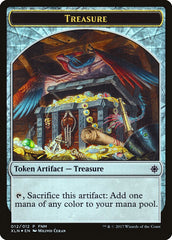 Pirate // Treasure Double-Sided Token [Friday Night Magic 2017] | Clutch Gaming