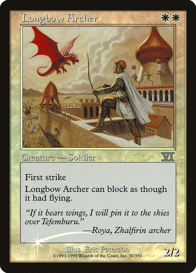 Longbow Archer [Friday Night Magic 2000] | Clutch Gaming