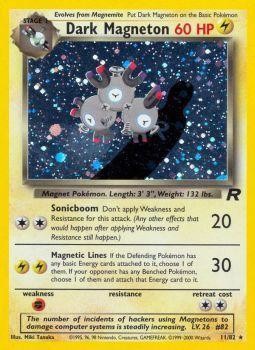 Dark Magneton (11/82) [Team Rocket Unlimited] | Clutch Gaming