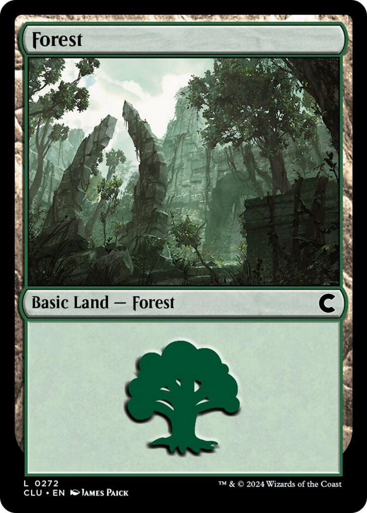 Forest (0272) [Ravnica: Clue Edition] | Clutch Gaming