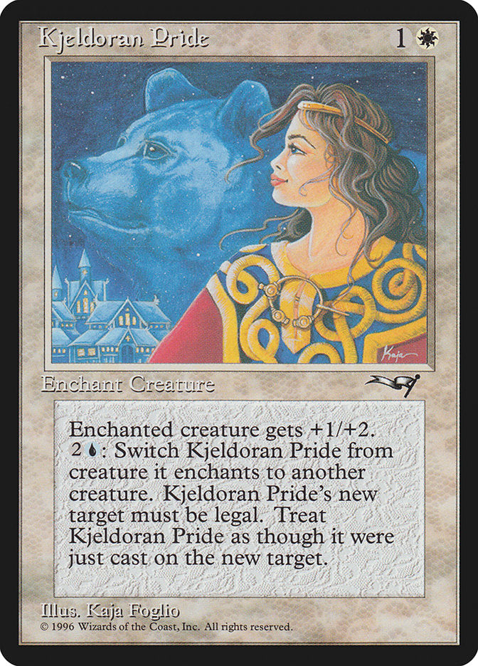 Kjeldoran Pride (Bear) [Alliances] | Clutch Gaming