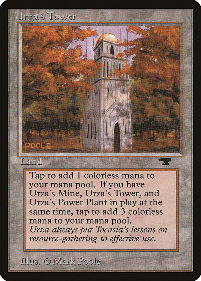 Urza's Tower (Autumn Leaves) [Antiquities] | Clutch Gaming