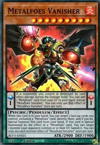 Metalfoes Vanisher [BLVO-EN021] Super Rare | Clutch Gaming