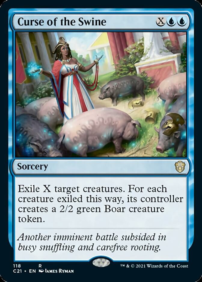 Curse of the Swine [Commander 2021] | Clutch Gaming