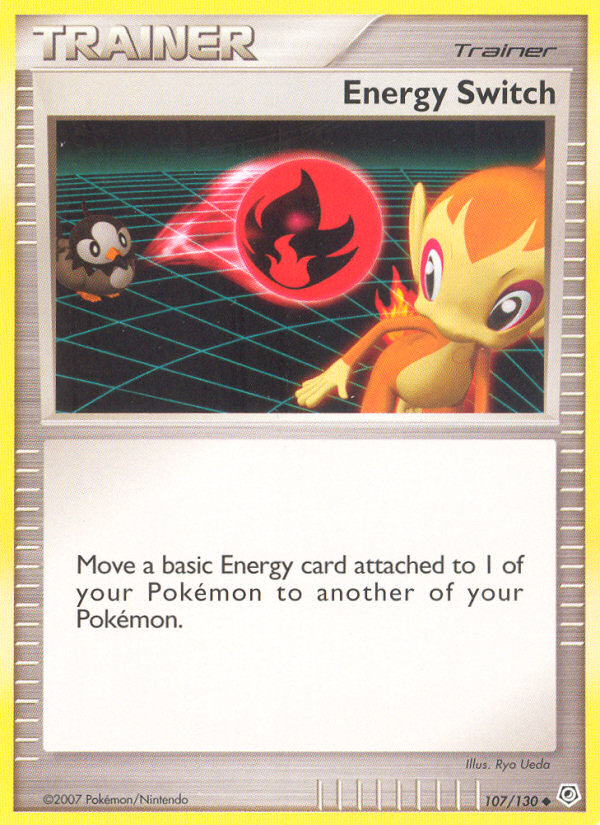 Energy Switch (107/130) [Diamond & Pearl: Base Set] | Clutch Gaming