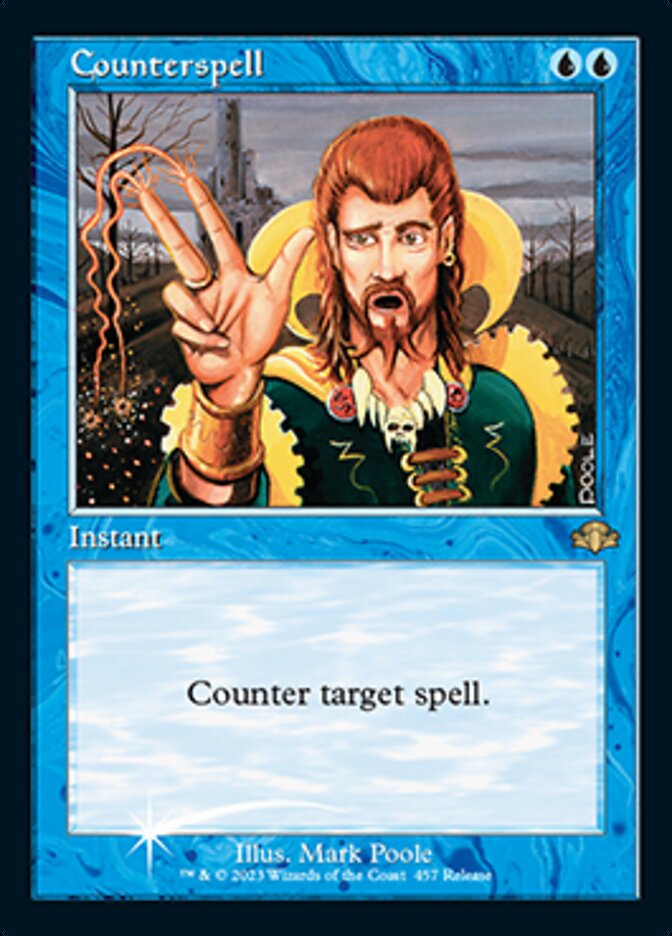 Counterspell (Retro) (Release) [Dominaria Remastered] | Clutch Gaming