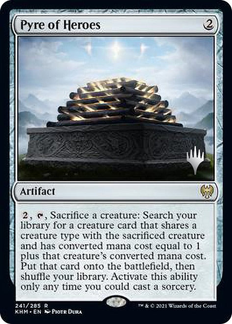 Pyre of Heroes (Promo Pack) [Kaldheim Promos] | Clutch Gaming