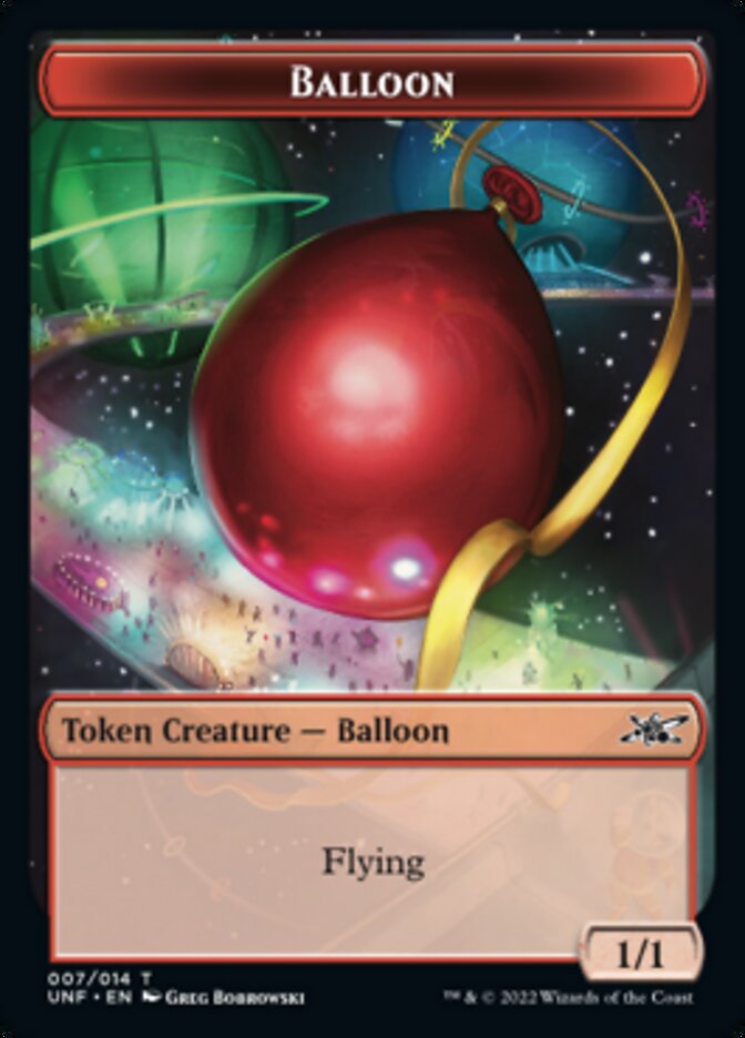 Balloon Token [Unfinity Tokens] | Clutch Gaming