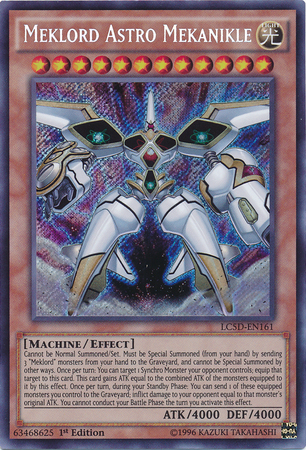 Meklord Astro Mekanikle [LC5D-EN161] Secret Rare | Clutch Gaming