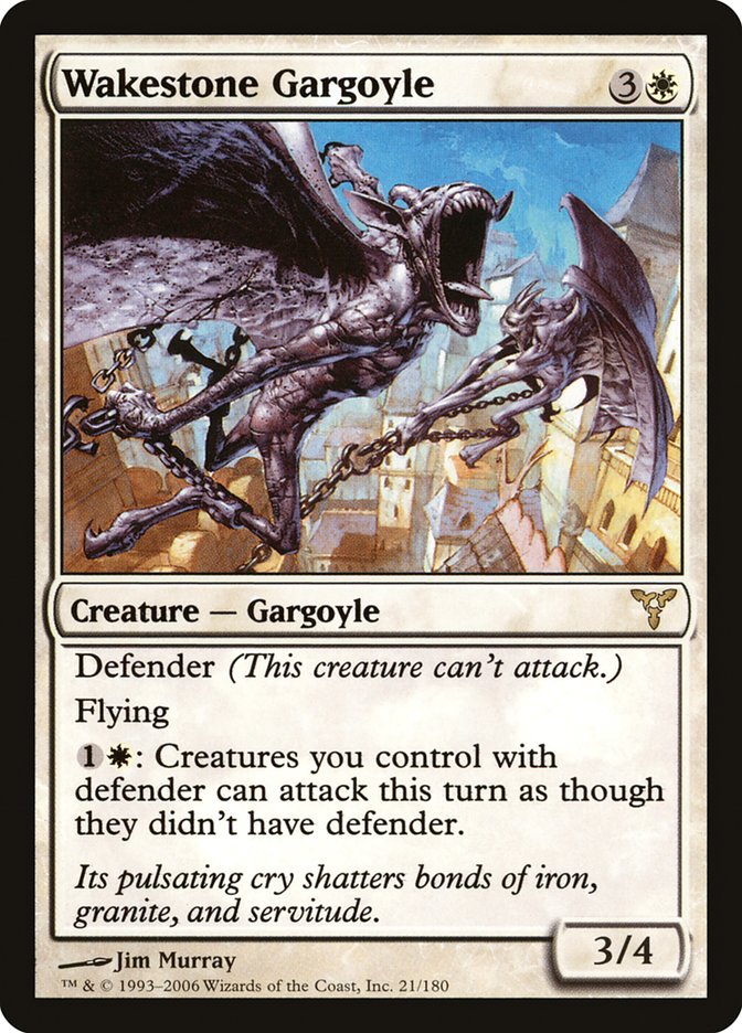 Wakestone Gargoyle [Dissension] | Clutch Gaming