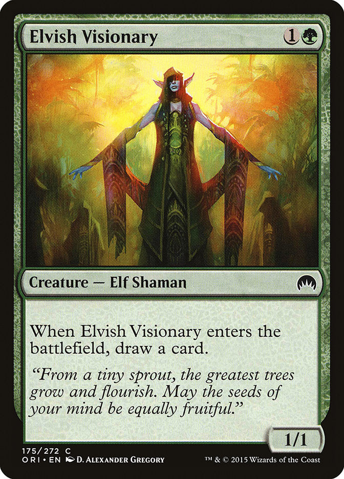 Elvish Visionary [Magic Origins] | Clutch Gaming