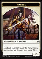 Vampire // Treasure Double-Sided Token [Ixalan Tokens] | Clutch Gaming