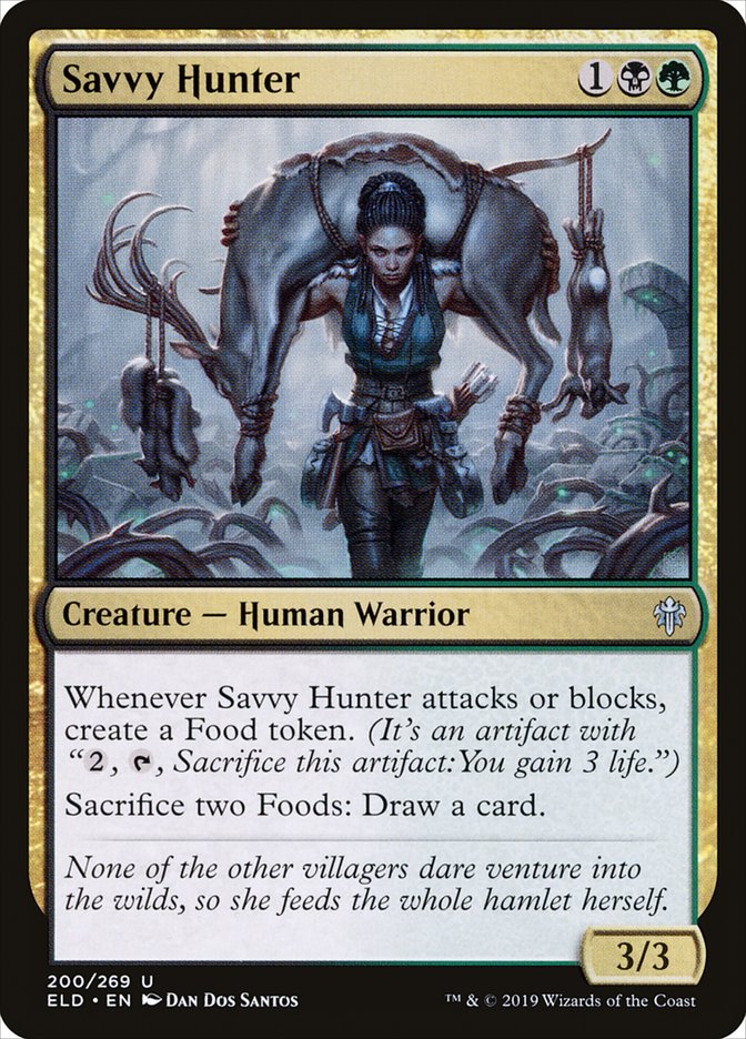 Savvy Hunter [Throne of Eldraine] | Clutch Gaming