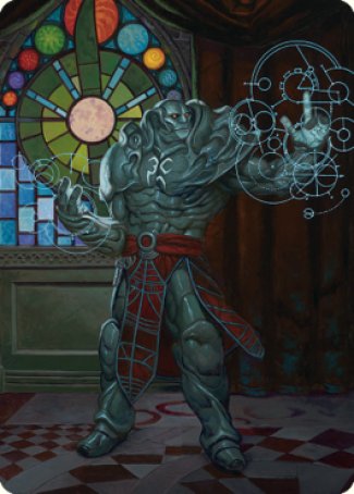 Karn, Living Legacy Art Card 2 [Dominaria United Art Series] | Clutch Gaming