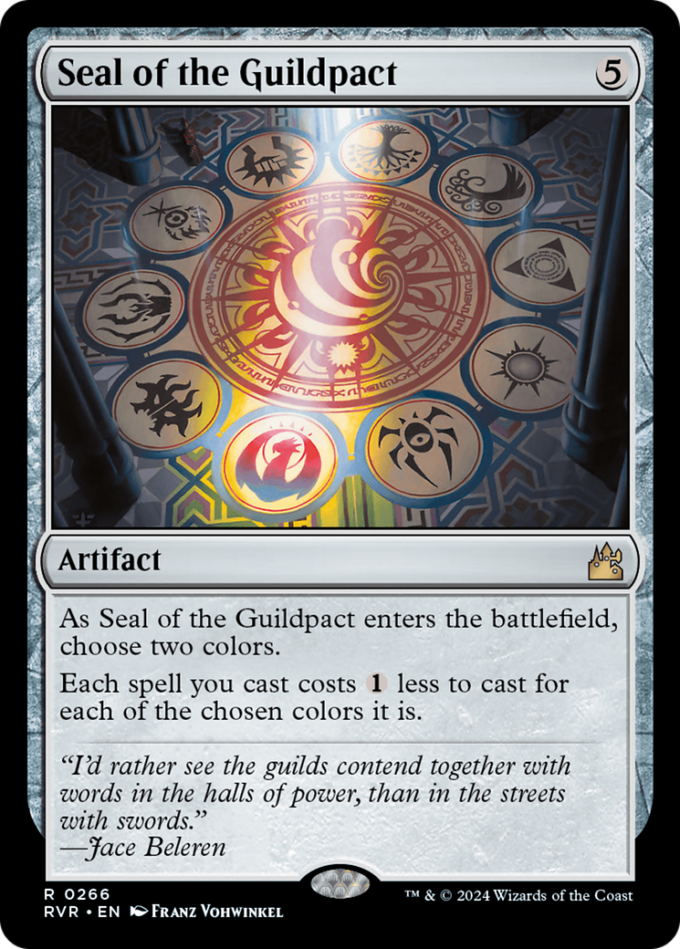 Seal of the Guildpact [Ravnica Remastered] | Clutch Gaming