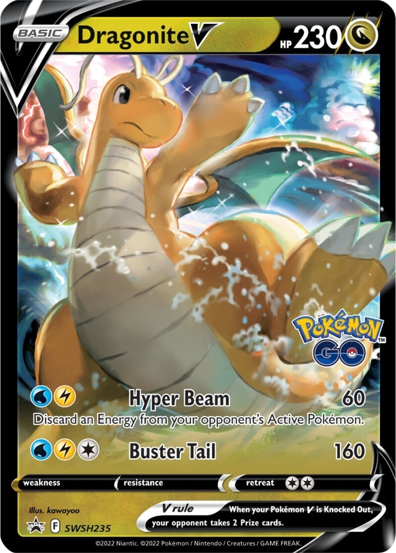 Dragonite V (SWSH235) [Sword & Shield: Black Star Promos] | Clutch Gaming