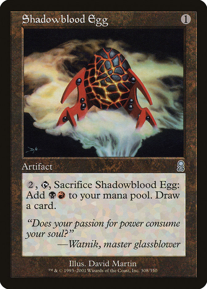 Shadowblood Egg [Odyssey] | Clutch Gaming