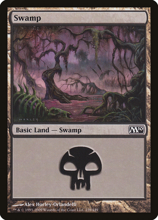 Swamp (239) [Magic 2010] | Clutch Gaming