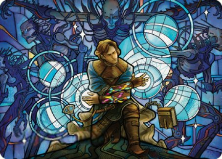Raff, Weatherlight Stalwart Art Card [Dominaria United Art Series] | Clutch Gaming